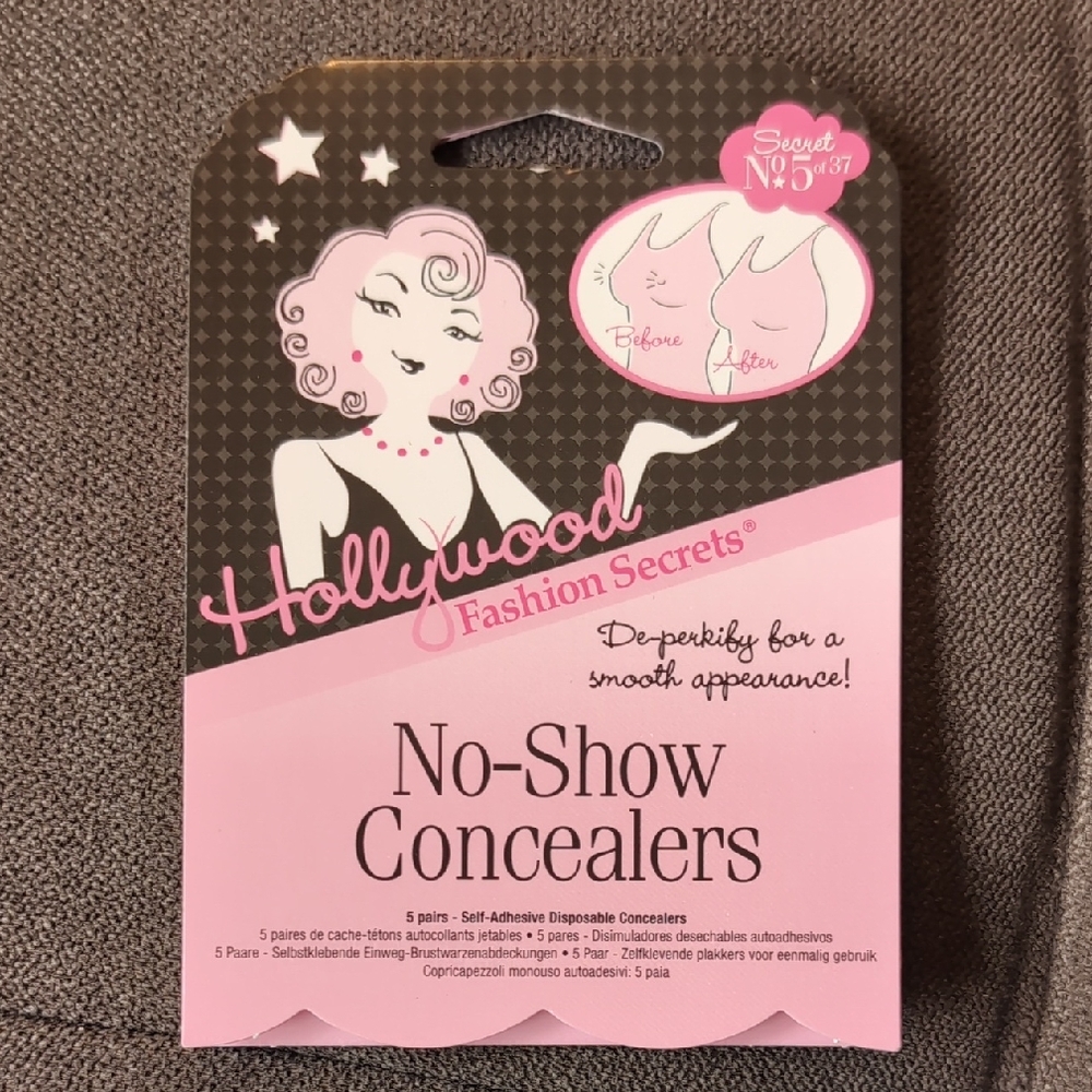 Hollywood Fashion Secrets No-Show Concealers
